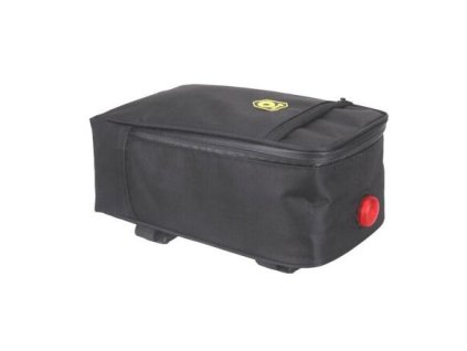 Torba na bagażnik tylny 2.0, kolor czarny, wariant 39041