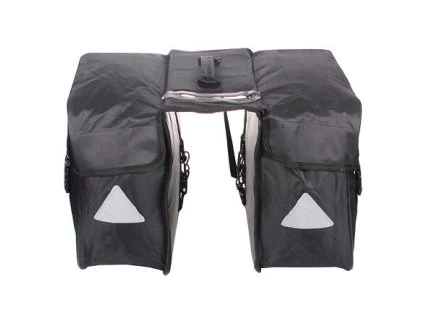 Double dvojbrašna na nosič černá varianta 39042