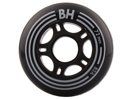 Biến thể bánh xe thẳng hàng 72mm 82A màu đen 39084