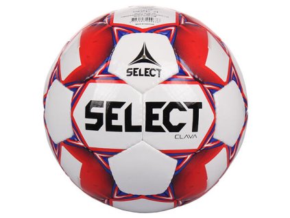 FB Clava soccer ball white-red ball size no. 4