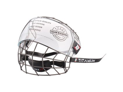 Uniplexi Convex17 SR Titan mriežka varianta 39738