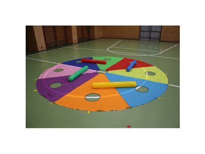 Parachute Play didaktická pomůcka průměr 4 m