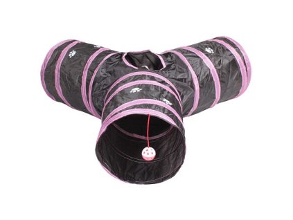 Y Three-way agility tunnel black variant 40152