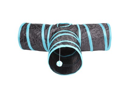 T Three-way agility tunel černá-modrá varianta 40154