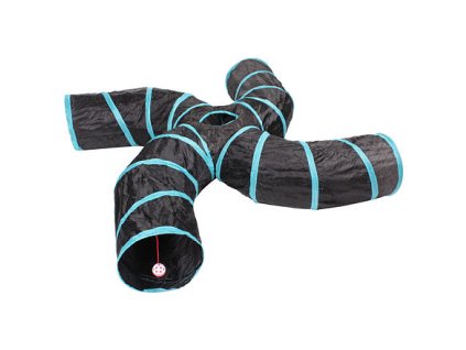 S Đường hầm nhanh nhẹn bốn chiều biến thể màu xanh đen 40156