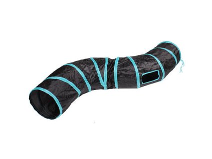 S Two-way agility tunnel black-blue variant 40158