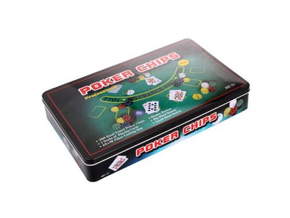 Zestaw do pokera Poker Box 300, wariant 40433