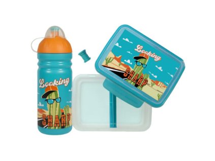 Biến thể chai xương rồng và hộp snack 40484