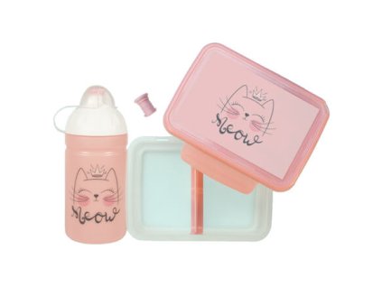 Meow bottle and snack box variant 40485