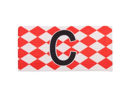 Băng đội trưởng kim cương size đỏ trắng cao cấp