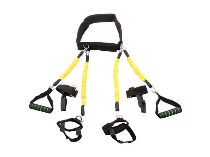 Bộ dây kháng lực Boxing Band màu vàng 40550