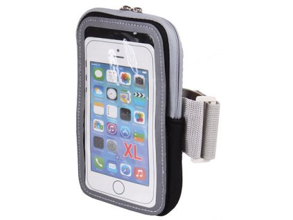 Runner 2.0 sportovní pouzdro na mobil černá varianta 40599