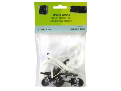 Replacement wicks for Cobble pack 1 pack