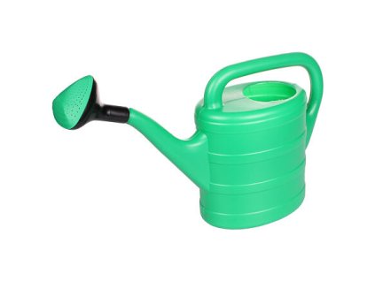Retro zálevací konev zelená objem 5 l