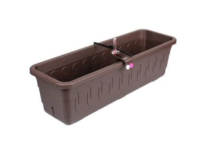Fantasy Smart self-watering box brown length 100 cm