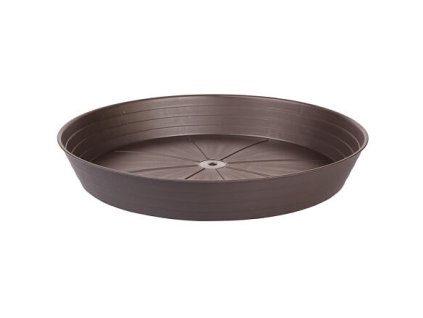 Primavera miska pod kvetináč hnedá priemer 38 cm