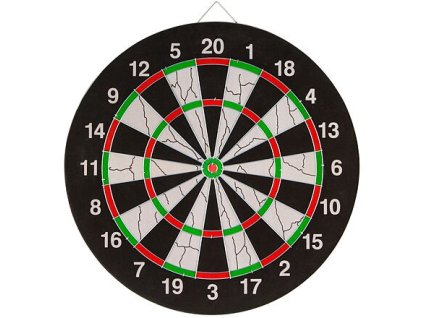 Flock II dartboard variant 41372