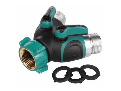 Diverter quick coupling for hose variant 41454