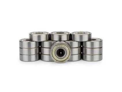 ABEC 7 Chrome In-line bearings pack of 16 pcs
