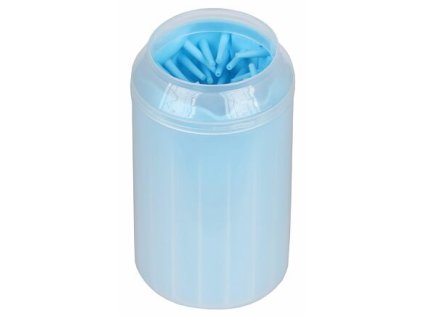 Washer čistič psích tlapek modrá rozměr L
