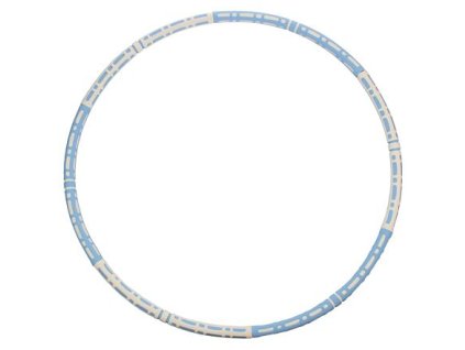 Vòng thể dục Hula Hoop Foam phiên bản màu xanh 42142