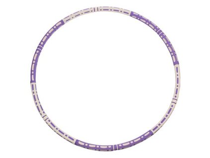 Vòng tập thể dục Hula Hoop Foam phiên bản màu tím 42306