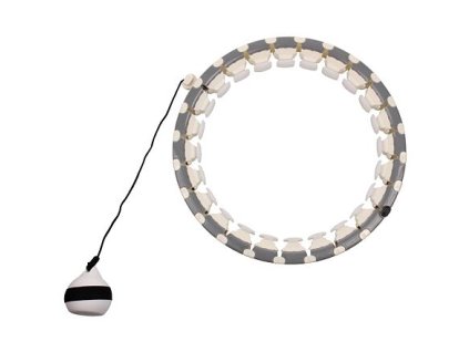 Vòng tập thể dục thông minh Hula Hoop phiên bản màu xám 42313