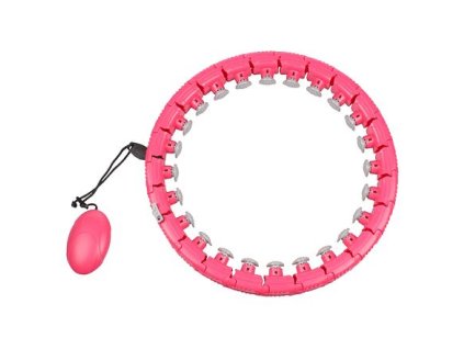 Hula Hoop Massage Gymnastikreifen rote Ausführung 42440