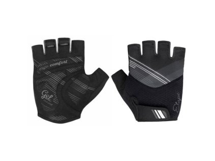 Liana cycling gloves black clothing size L
