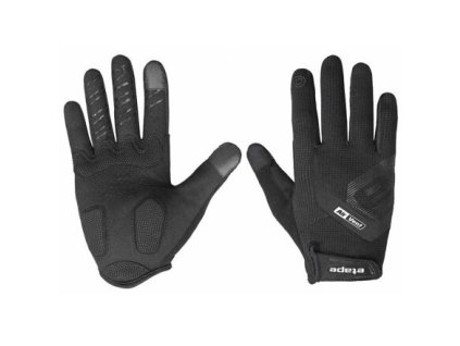 FOX+ cycling gloves black clothing size M