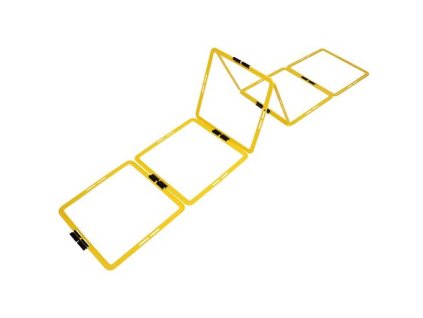 Square Speed agility obstacle yellow variant 43061