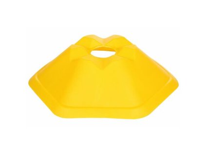 Hex Marker 2in multi-purpose markers yellow variant 43066