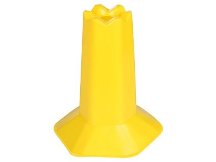 Hex Marker 9in hình nón đa chức năng màu vàng biến thể 43074