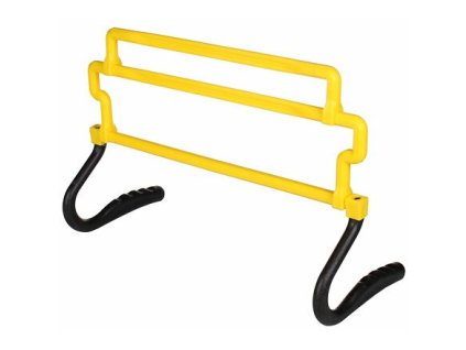 Multi Hurdle adjustable obstacle yellow variant 43078