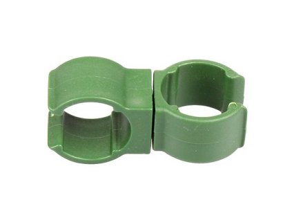 Universal Buckle coupling for garden poles diameter 8 mm