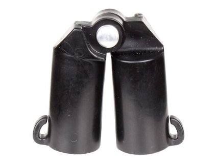Support Buckle coupling for garden poles diameter 8 mm