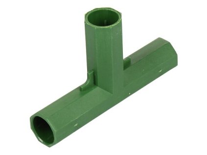 Pipe Buckle 3-side coupling for garden poles diameter 16 mm