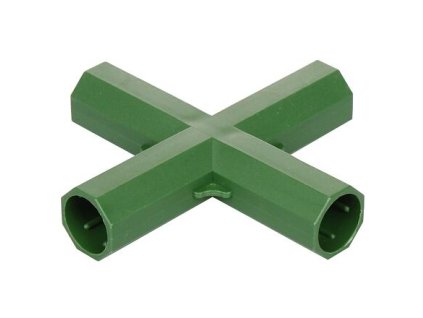 Pipe Buckle Middle coupling for garden poles diameter 16 mm