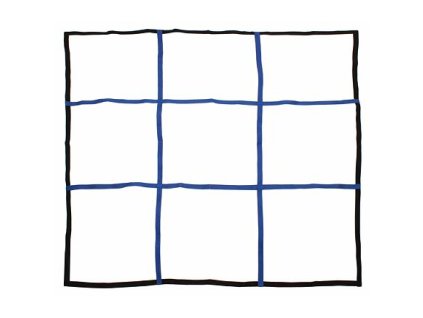 Wariant przeszkody zwinnościowej Cube Ladder 43377