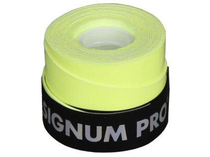 Tour-Overgrip-Wickelstärke 0,50 mm gelb Verpackung 1 Stk