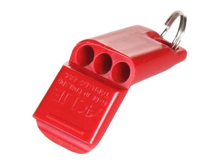 Gwizdek Tornado 635 czerwony wariant 35095