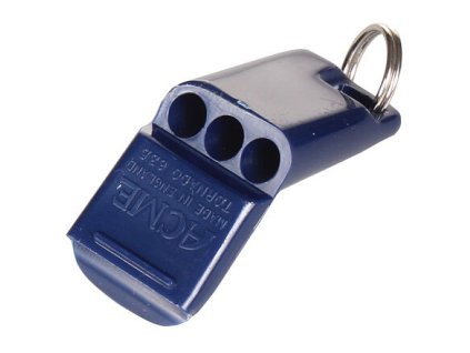 Gwizdek Tornado 635 w kolorze niebieskim, wariant 35096