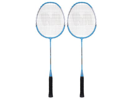 Classic set badminton racket blue variant 29692