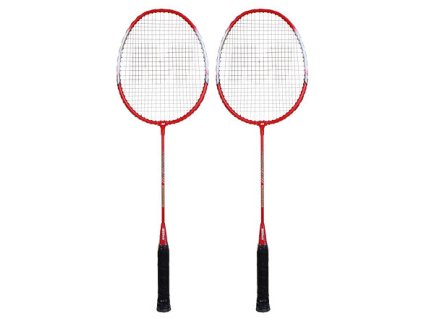 Classic set badminton racket red variant 29693