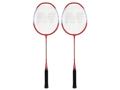 Classic Set Badmintonschläger rote Variante 29693
