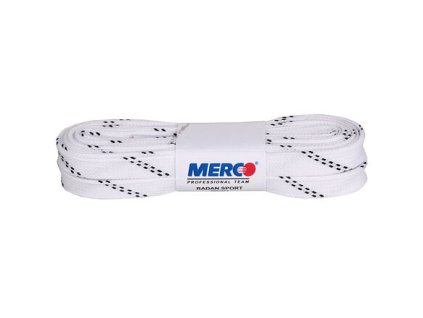 PHW-10 skate laces waxed white length 310 cm