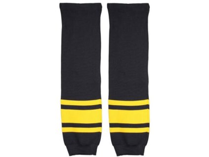 Gậy khúc côn cầu motor cao cấp màu đen-vàng gói 1 đôi