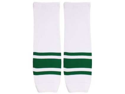 Small hockey cleats pupil white-green pack 1 pair