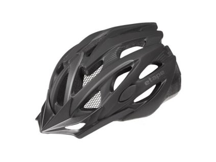 Biker cyklistická helma černá velikost oblečení L-XL