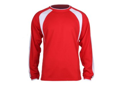 Koszulka Chelsea z długim rękawem w kolorze czerwonym, rozmiar 164